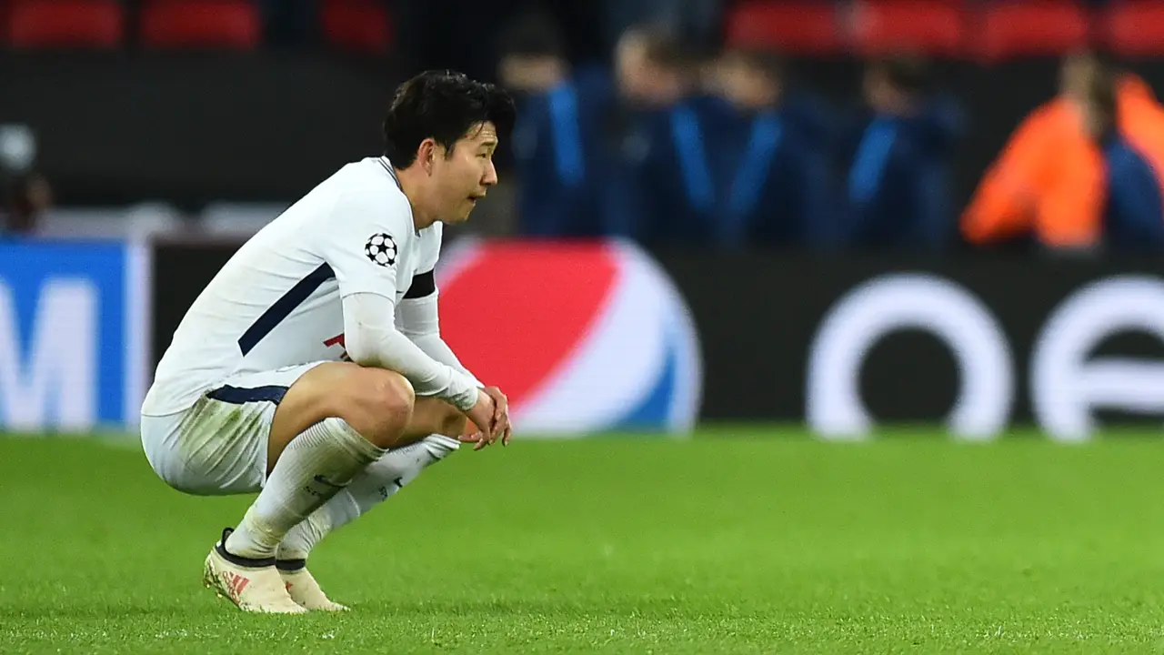 Striker Tottenham Hotspur, Son Heung-Min
