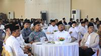 Wakil Ketua MPR RI yang juga Sekjen DPP Gerindra, Ahmad Muzani, menghadiri acara sosialisasi empat pilar kebangsaan di Universitas Nurul Jadid, Probolinggo, Jawa Timur, Sabtu (3/9/2022) (Istimewa)