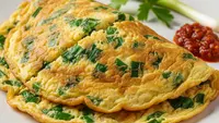 Resep Telur Dadar Daun Kelor, Kreasi Lezat Penuh Gizi untuk Sarapan Sehat dan Praktis