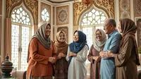 Jangan Hanya Berkunjung, Ini 10 Adab yang Harus Diperhatikan saat Bersilaturahmi di Momen Idul Fitri