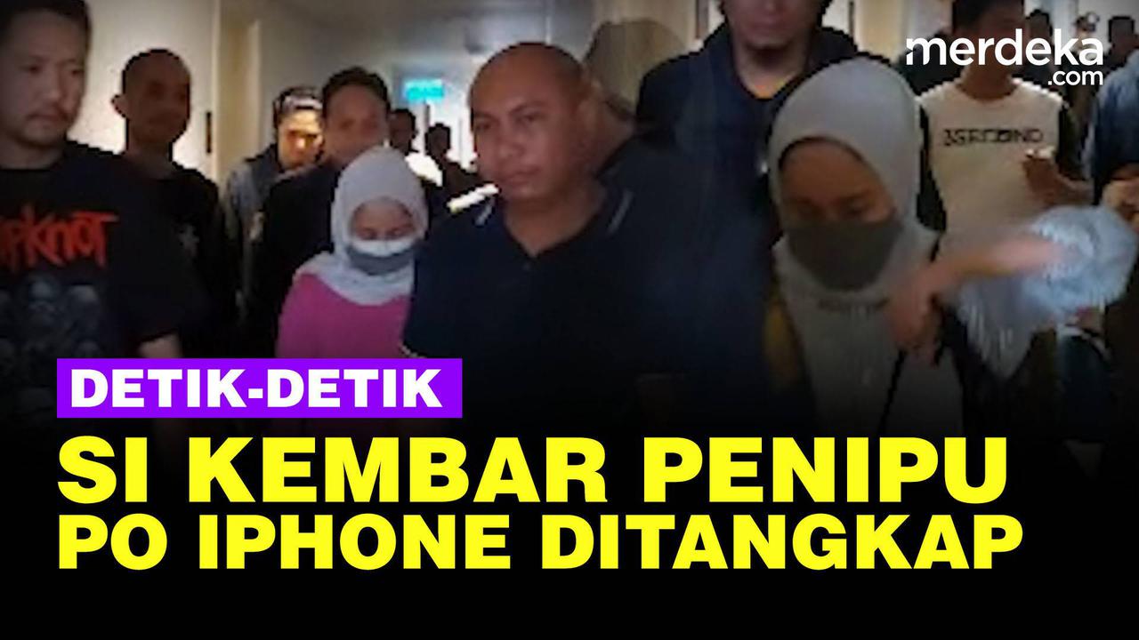 VIDEO: Si Kembar Penipu Rihana & Rihani Diciduk Polisi di Apartemen