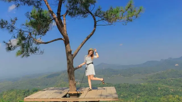 wisata kalibiru di Yogyakarta masih jadi pilihan untuk libur lebaran idul fitri