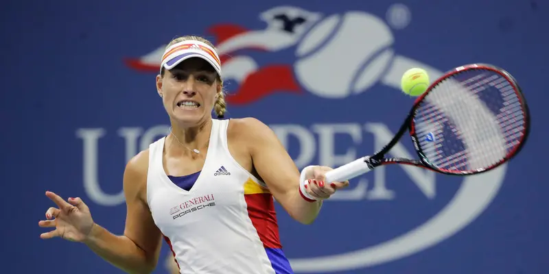 Angelique Kerber Tersingkir di Babak Pertama AS Terbuka 2017