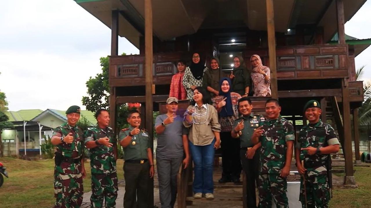 Nostalgia Mayjen Kunto Arief, Bertemu Sahabat Lama yang Dulu Masih Pangkat Letda 'Sahabat Terbaik di Masa Sulit