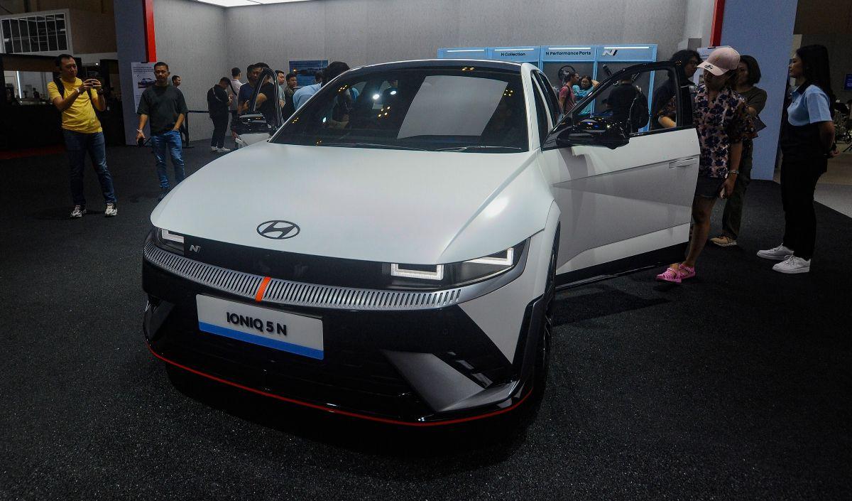 <b>Hyundai Ioniq 5N&nbsp;</b>