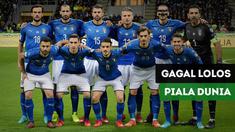 Berita video 9 negara unggulan yang pernah gagal lolos untuk berlaga di Piala Dunia.