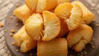 Cara Membuat Singkong Goreng Krispi di Luar Lembut di Dalam, Pahami Teknik Pengolahannya