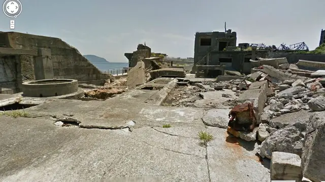Pulau Hashima Jepang