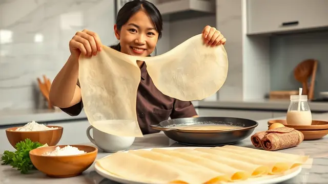 cara membuat kulit risol