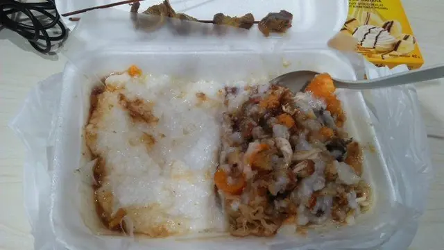 6 Potret Bubur Ayam Dipisah Ini Nyeleneh, Bikin Makan Jadi Ribet