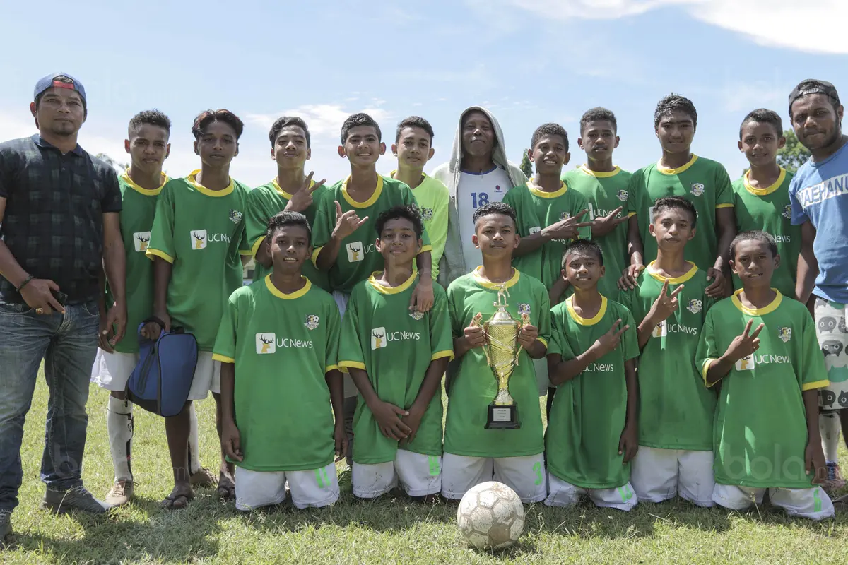 FOTO: SSB Maehanu Raih Gelar Juara Liga Remaja UC News