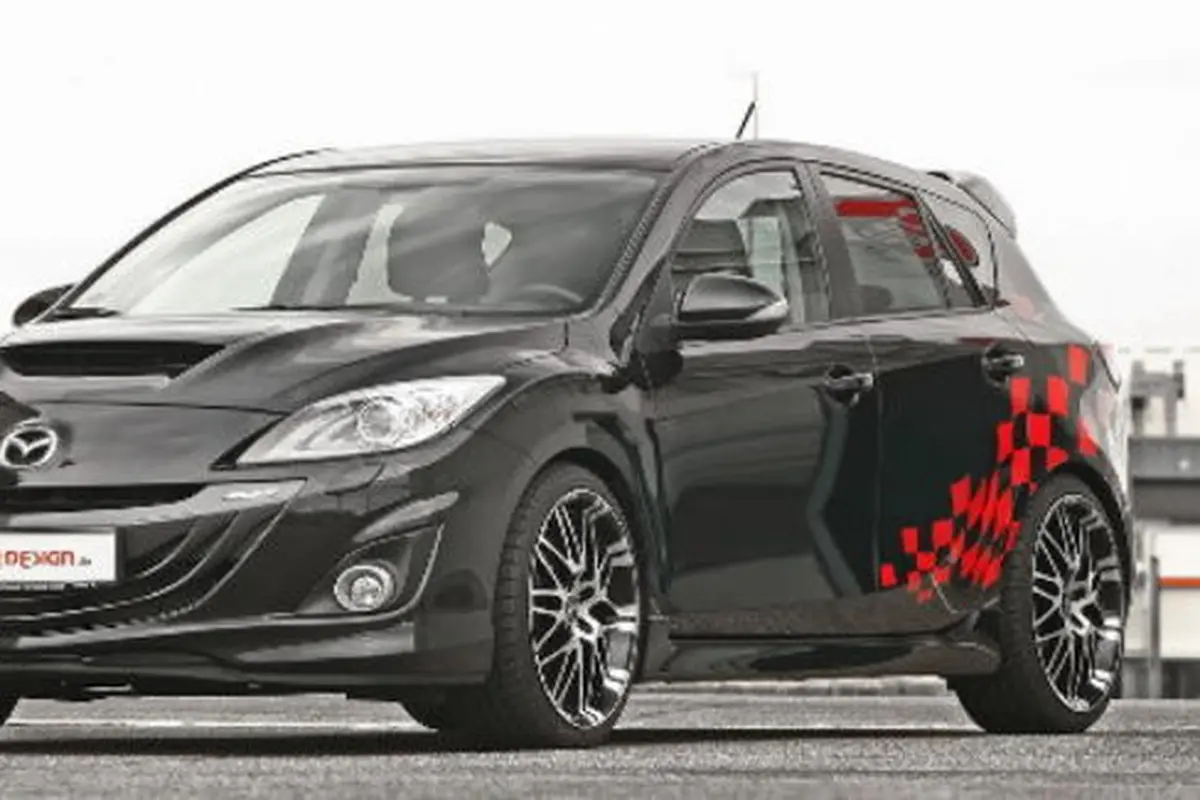 Mazda3 MPS - MR Car Design