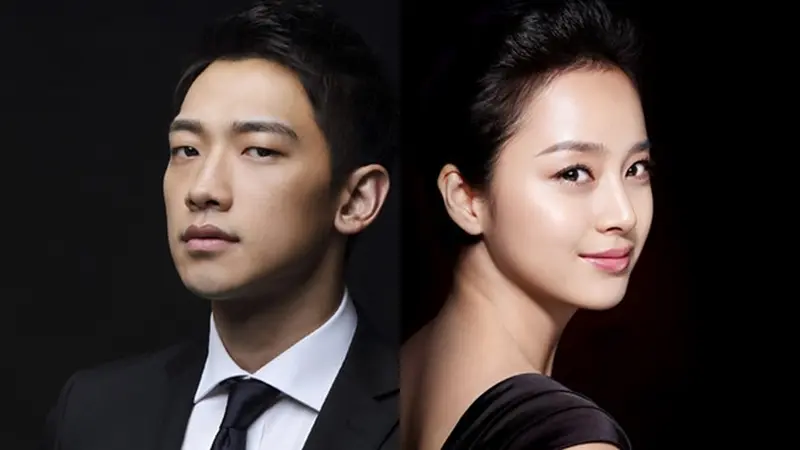 Rain dan Kim Tae Hee