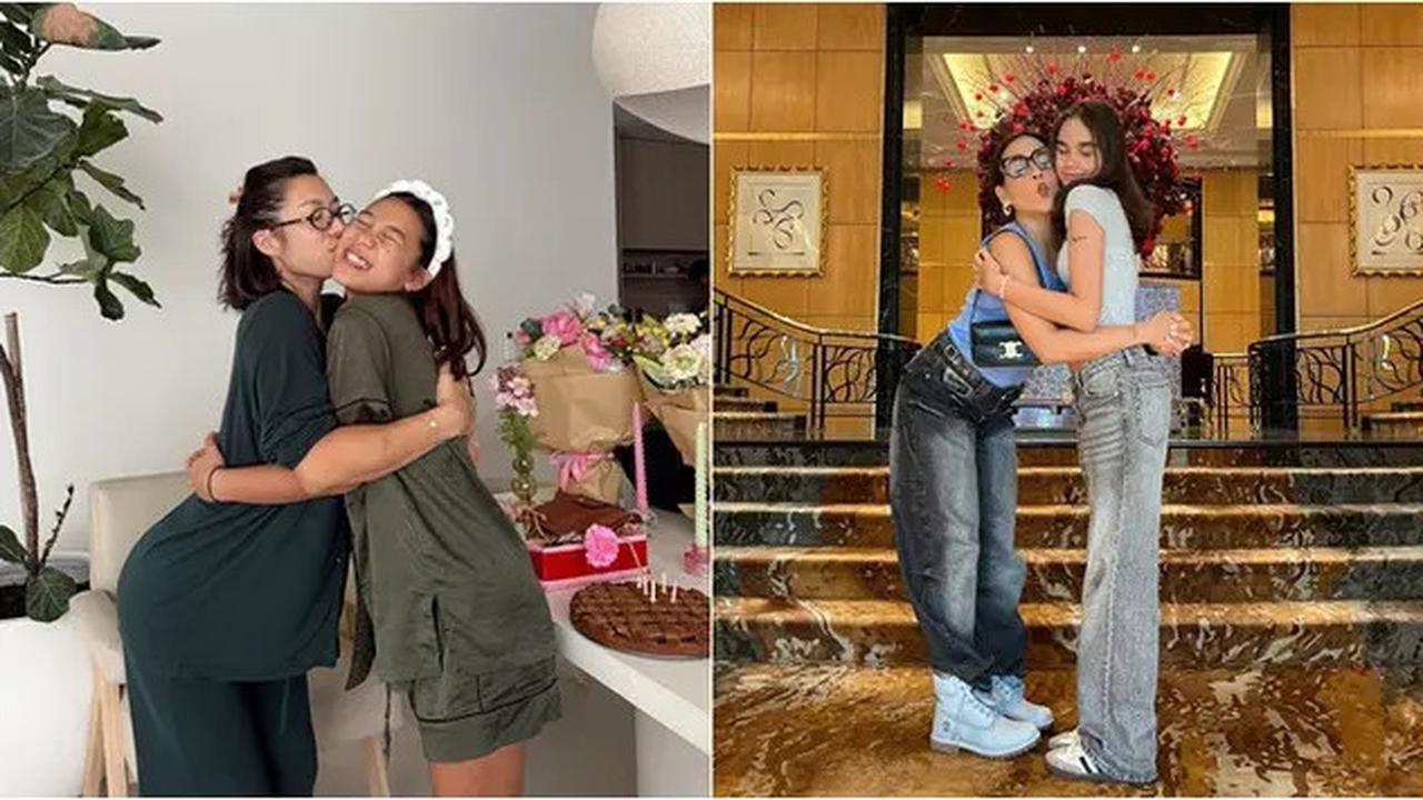 Sama-sama Ultah ke-13, Ini 6 Beda Gaya Anak Jennifer Bachdim dan Melaney Ricardo