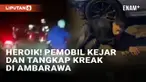 Media sosial belakangan dibuat geger dengan aksi kriminalitas remaja di Ambarawa pada Selasa (7/1/2025). Komplotan diduga pelaku kreak konvoi bermotor dan membuat seorang pemobil resah. Sang sopir berinisiatif mengejar dan menabrak para pelaku untuk ...