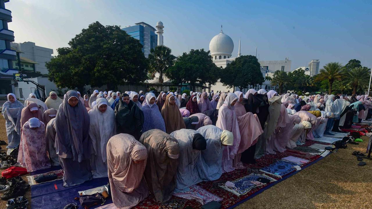 Shalat Istisqa Digelar di Al Azhar di Tengah Kemarau Panjang