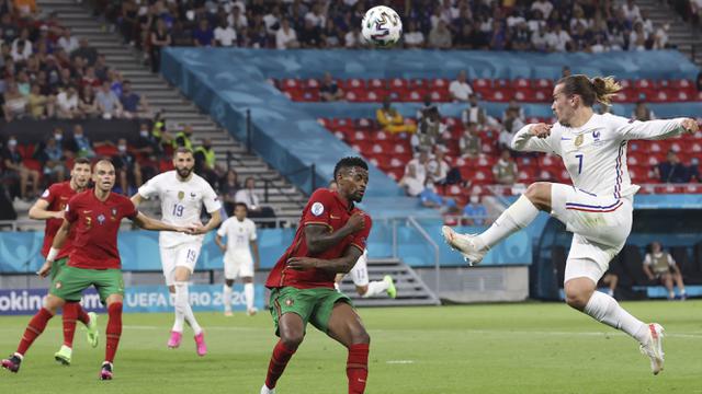 Foto Piala Eropa: Berbagi Poin, Portugal dan Prancis Sama-sama Melenggang ke Babak 16 Besar Euro 2020