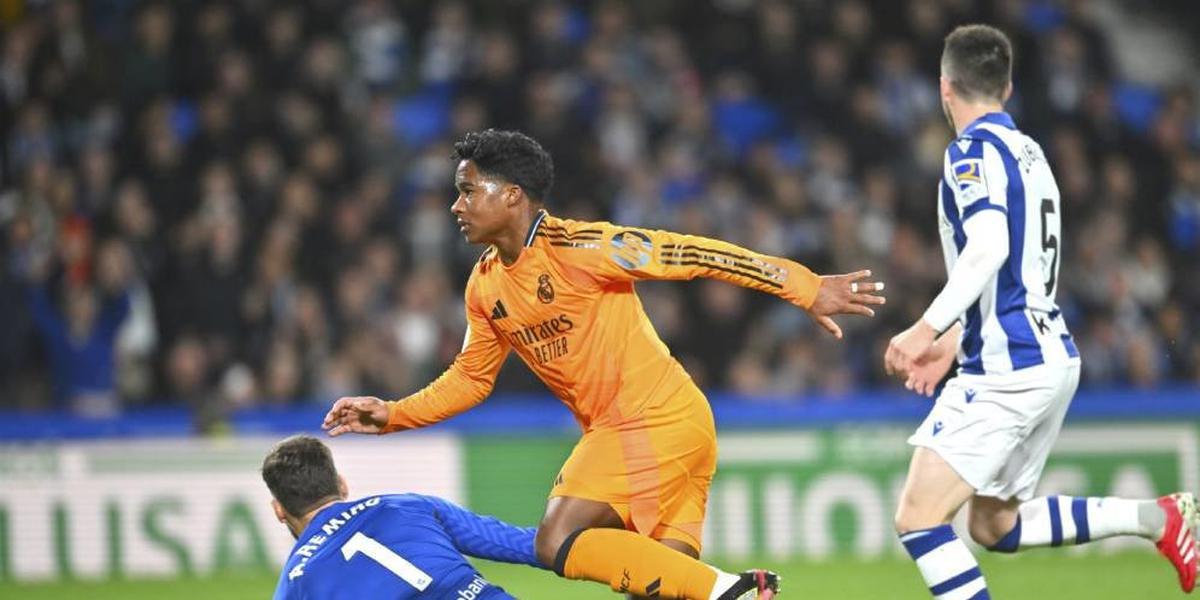 PSG Siap Pinjam Endrick dari Real Madrid di Januari 2026
