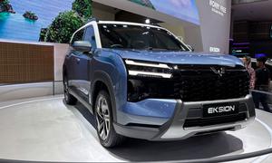 Wuling Eksion di IIMS 2026. ( Liputan6.com/Arief Aszhari)