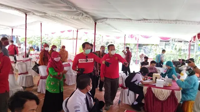 BIN gelar vaksinasi