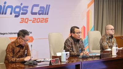 Laba Operasional BNI Cetak Rekor, Tembus Rp27,5 Triliun