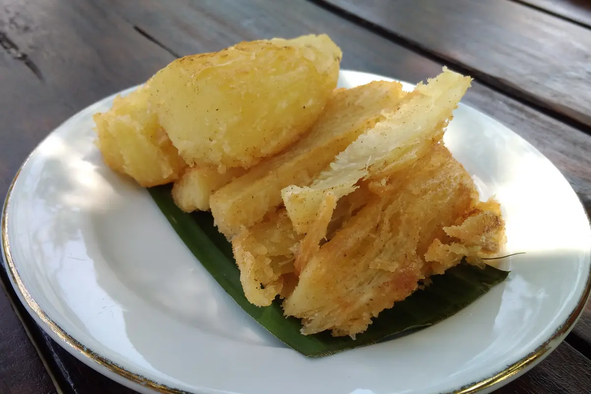 singkong goreng