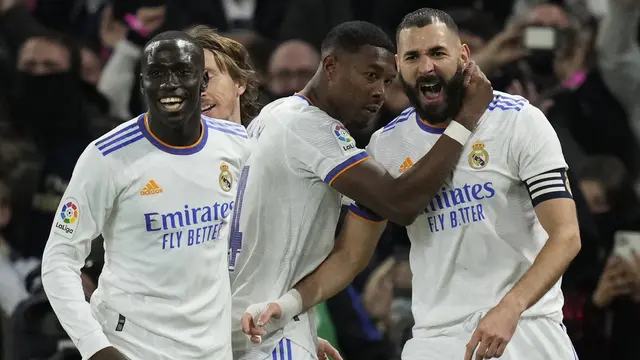 Real Madrid vs Atletico