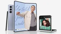 Samsung Galaxy Z Flip5 &amp; Galaxy Fold5 meluncur dengan berbagai inovasi terbaru.