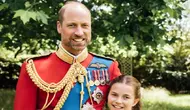 Adu Potret Hari Ayah Sedunia 2 Putra Putri Diana, William Versus Harry