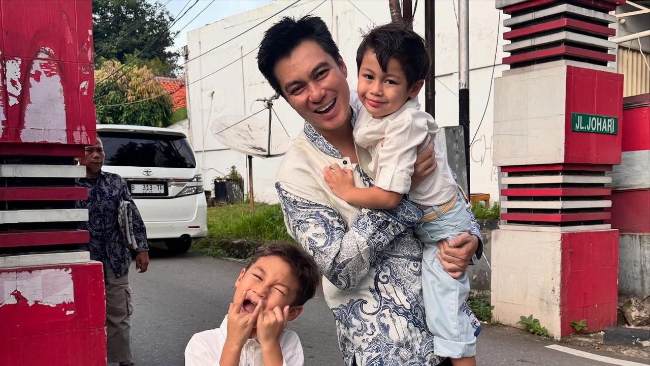 Baim Wong Akui Berat Jadi Ayah Sekaligus Ibu: Baru Tahu Nidurin Dua Anak Itu Susah Banget