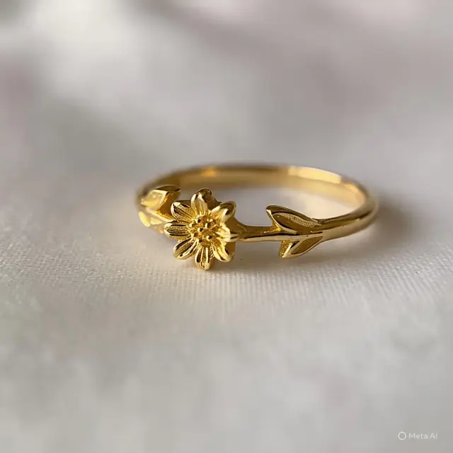 Bentuk Cincin Emas 1 Gram