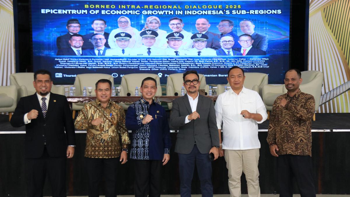 Pontianak Jadi Titik Temu Diplomasi Lintas Negara