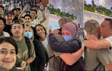 Abe Goes to Australia, Perpisahan Haru dengan Melly Goeslaw di Bandara