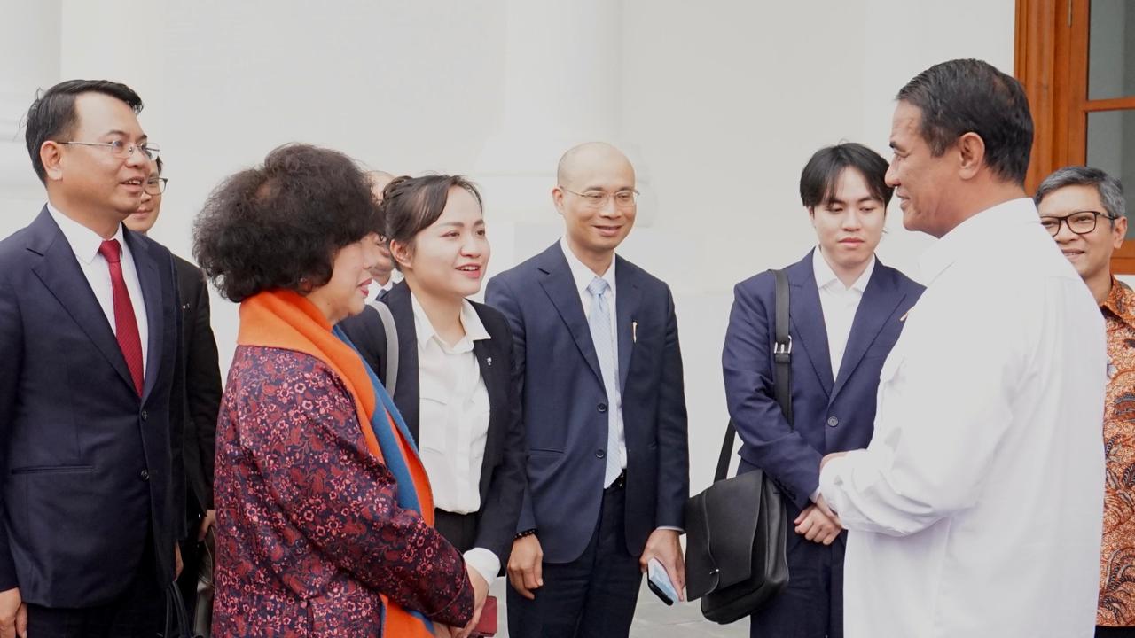 Pengusaha Vietnam Siap Investasi Besar di Peternakan Sapi, Mentan Amran: Kita Siapkan Tiga Lokasi Strategis