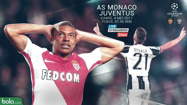 AS Monaco Vs Juventus