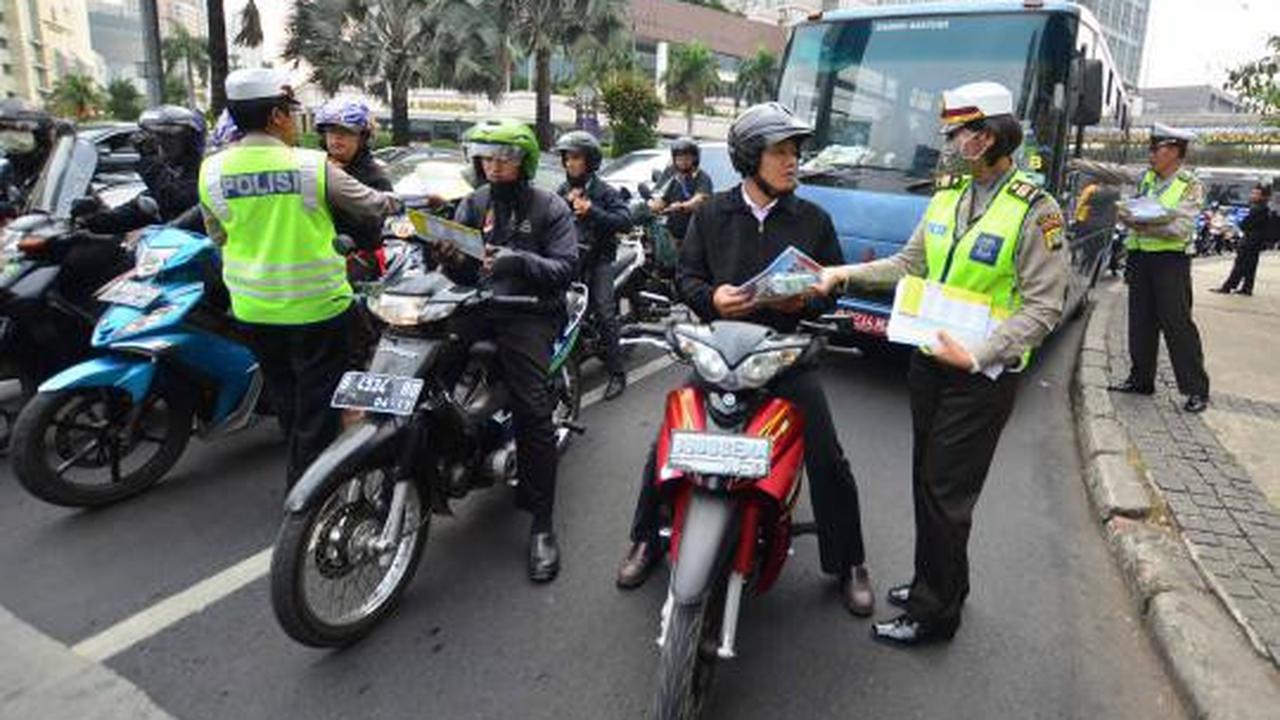 Polisi bagikan peta jalur mudik gratis