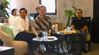 Menteri Kesehatan RI Budi Gunadi Sadikin meresmikan Gedung T-Space at Bintaro 9 milik dr Tompi yang mengusung konsep &ldquo;Where Collaboration, Creativity &amp; Wellness meetunder one roof!&rdquo; di Bintaro sektor 9 &ndash; Tangerang Selatan pada 21 Oktober 2023. (Dok Kementerian Kesehatan RI)