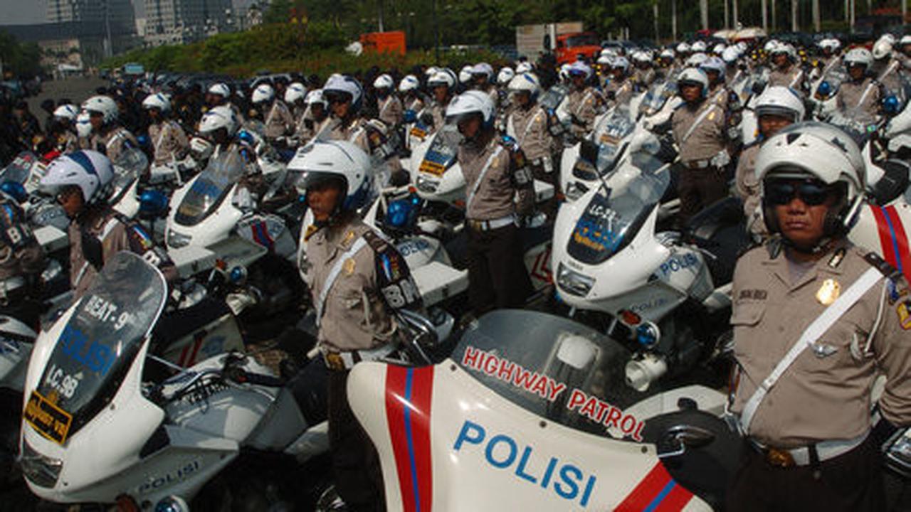 Polri: 80 Persen Polantas stres karena tugas