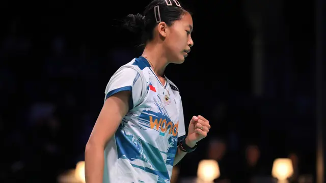 Putri Kusuma Wardani - Putri KW - Denmark Open 2024 - Bulu Tangkis