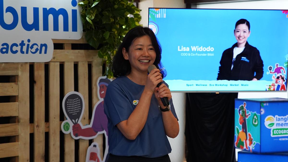 Langkah Membumi Festival 2025 Digelar di Taman Peruri, Bakal Hadirkan Padel hingga Sesi Meditasi