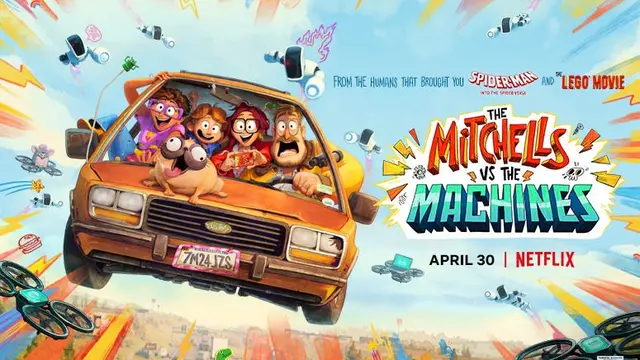 The Mitchells vs. The Machines (2021)