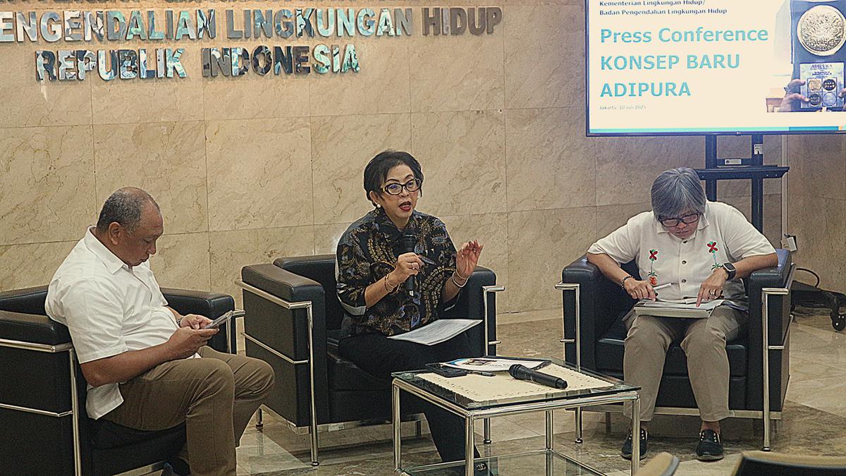 KLH Terapkan Konsep Baru Penghargaan Adipura 2025 dan Beri Predikat untuk Kota Kotor