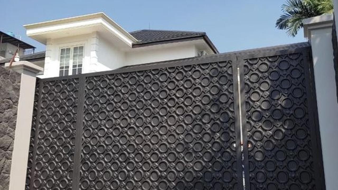Pagar Besi Tempa