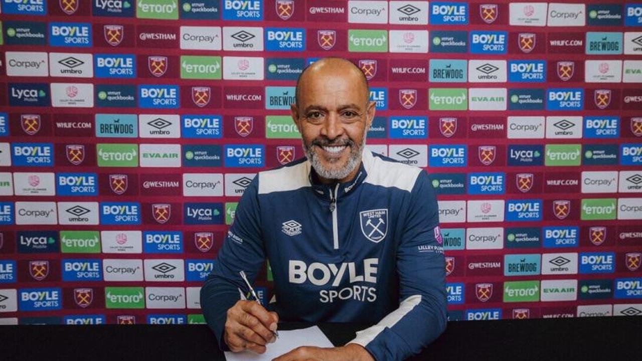 Resmi! Nuno Espírito Santo, Mantan Pelatih Nottingham Forest, Kini Nakhodai West Ham United