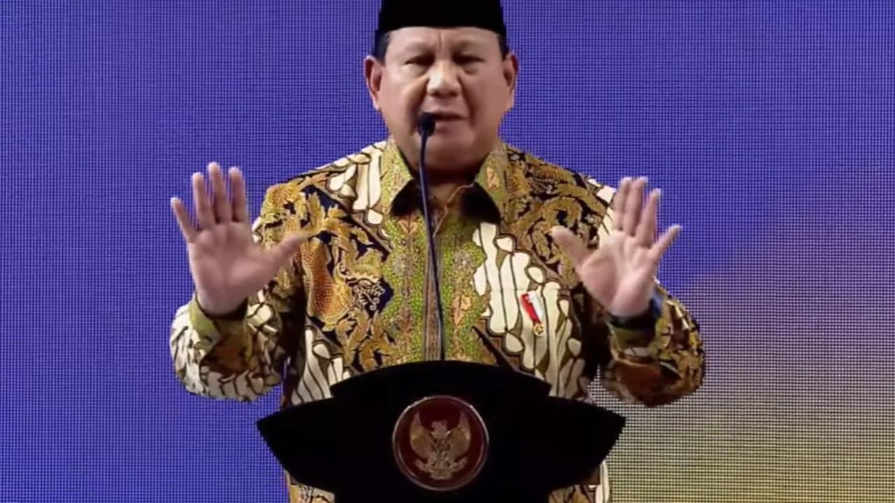 Presiden Prabowo Subianto