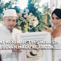 Tyas Mirasih dan Raiden Soedjono akan bulan madu ke Eropa pada bulan September mendatang.
