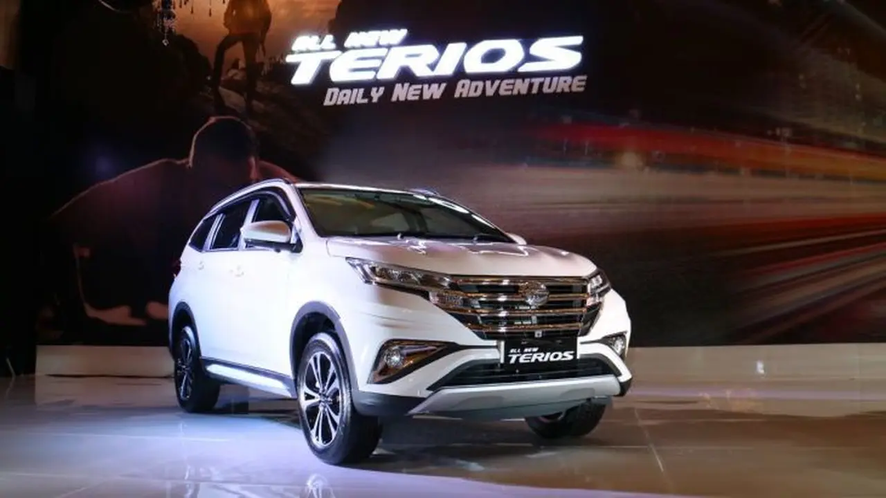 Daihatsu Terios dapat relaksasi PPnBM