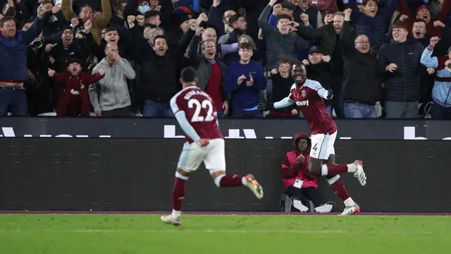 West Ham United Hajar Liverpool 3-2