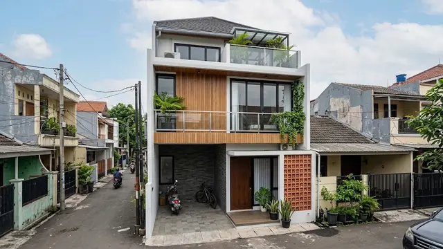 Desain Rumah Lebar 5 Meter