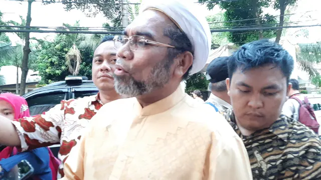 Tenaga Ahli Kedeputian IV KSP Ali Mochtar Ngabalin